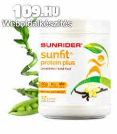 SunFit Protein Plus - különleges fehérjekoncentrátum