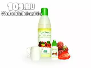 SunSmile - Fürtös-bogyós gyümölcsmosó 475 ml