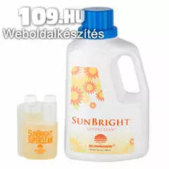 SunBright Laundry SuperClean - Koncentrált mosószer 2200 ml